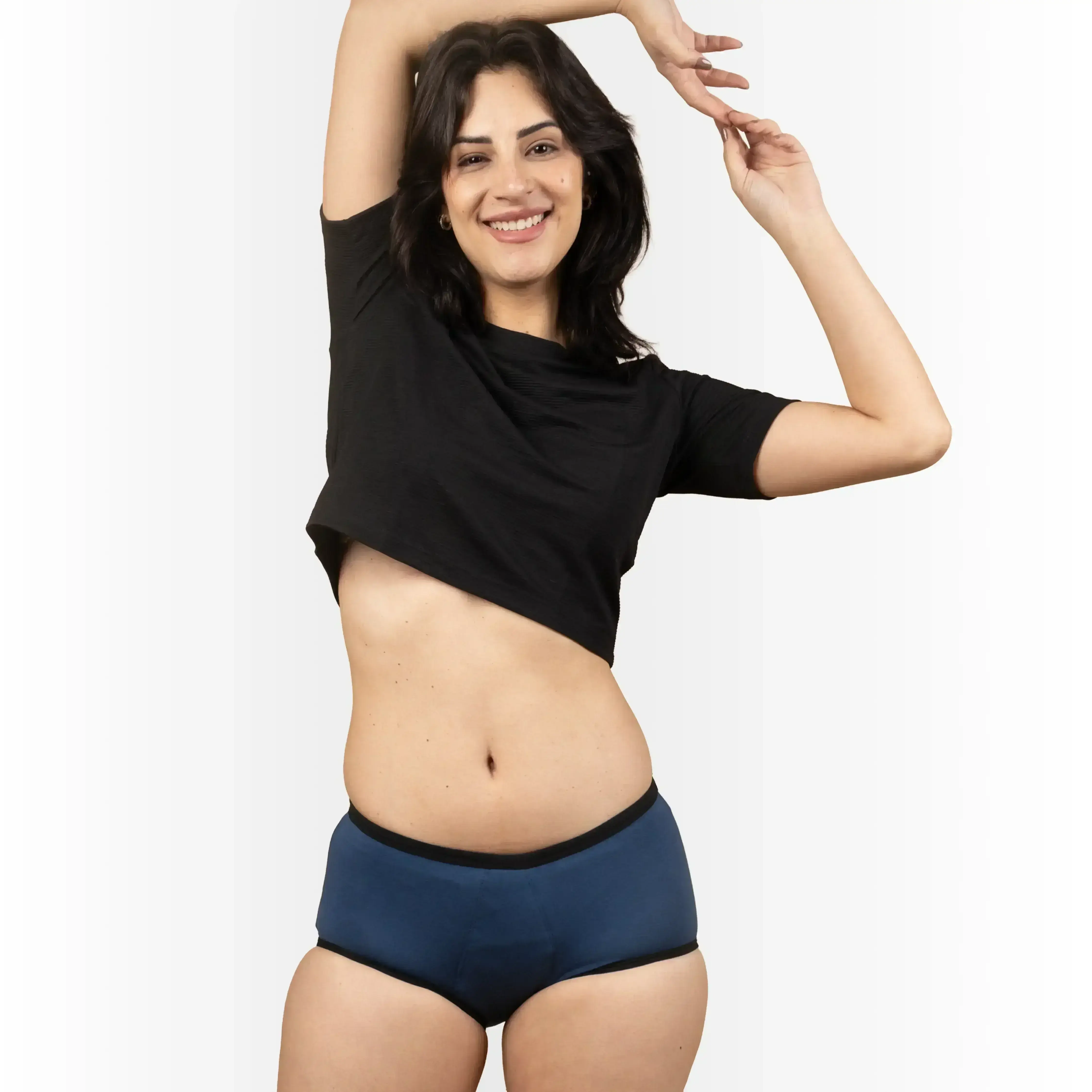 Hip Hugger - Denim