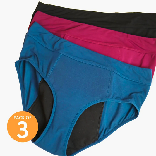 Hiphugger Lovers - Black, Electric Blue, Wine (Pack of 3)