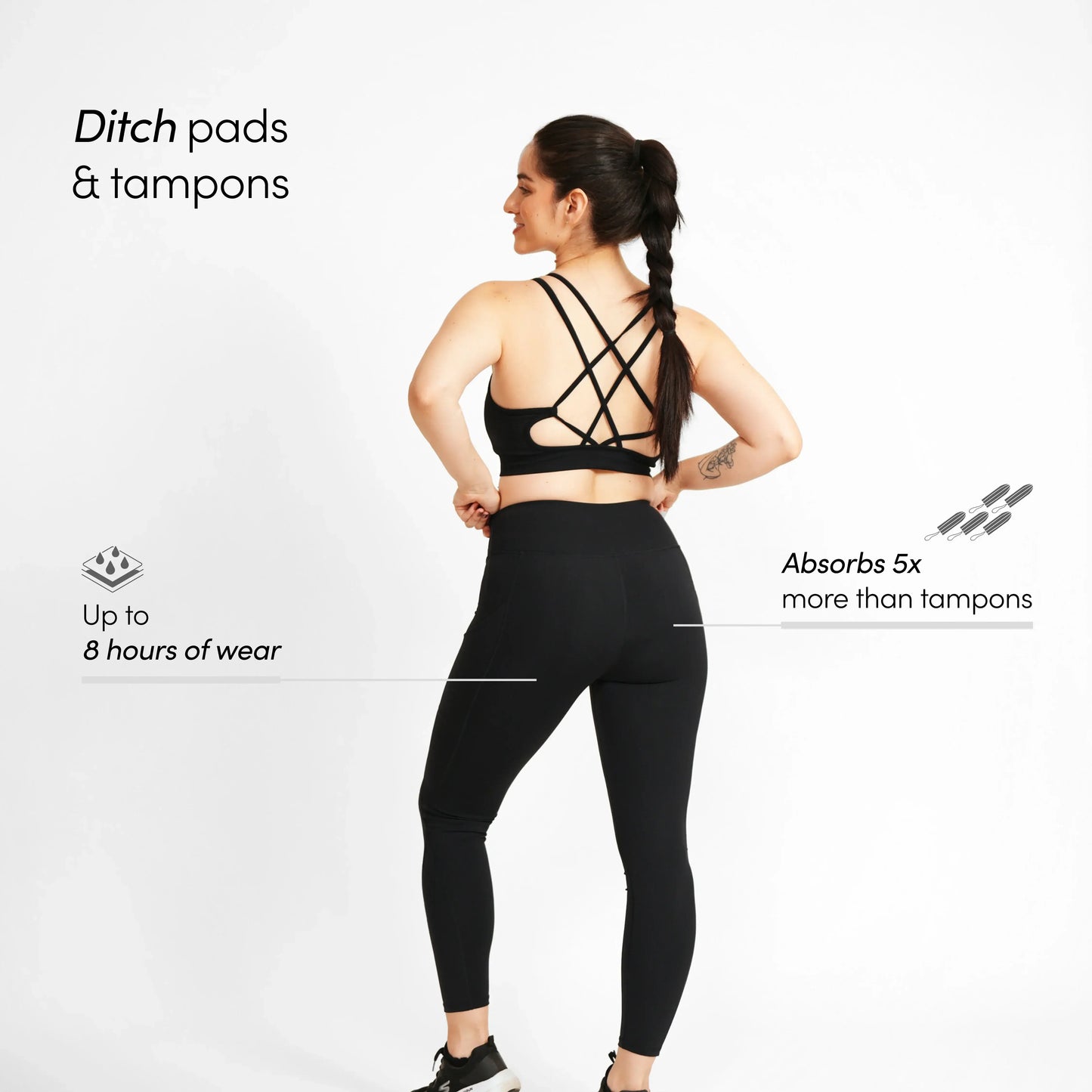 Leakproof Training Leggings
