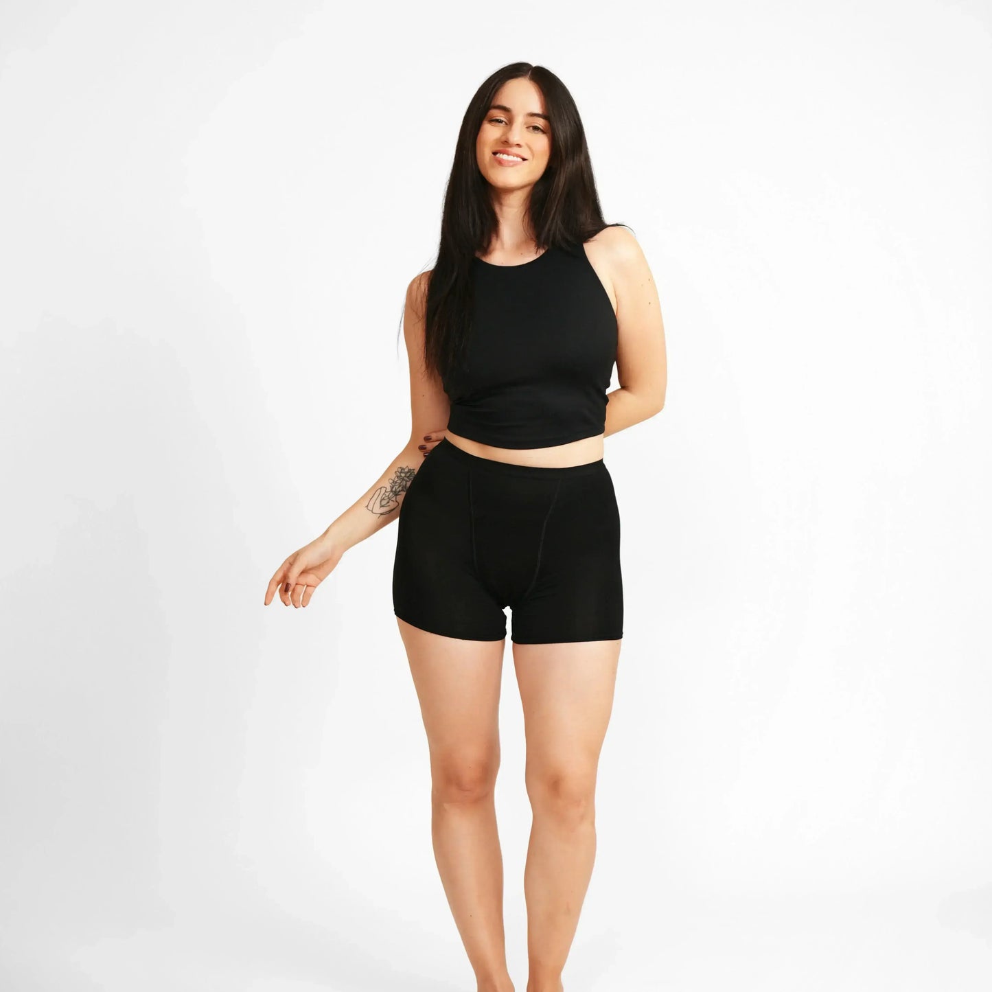 Classic Boyshort - Black