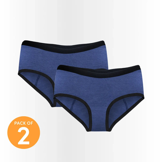 Hip Hugger - Denim (Pack of 2)