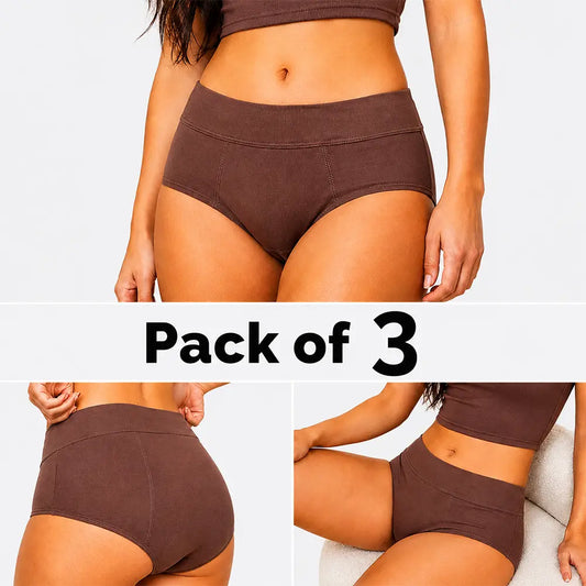 Seamfree Hip Hugger Lovers - Pack of 3