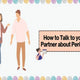 How to Talk to your Partner about Periods