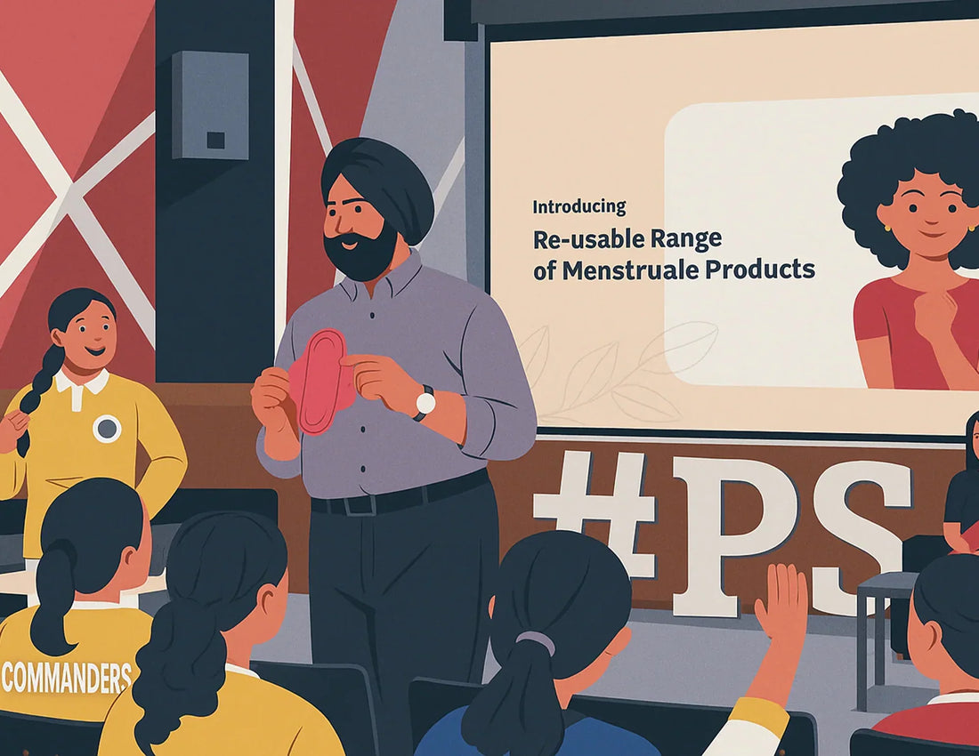Teaching Girls About Periods Making It Normal at School