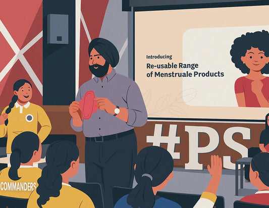 Teaching Girls About Periods Making It Normal at School