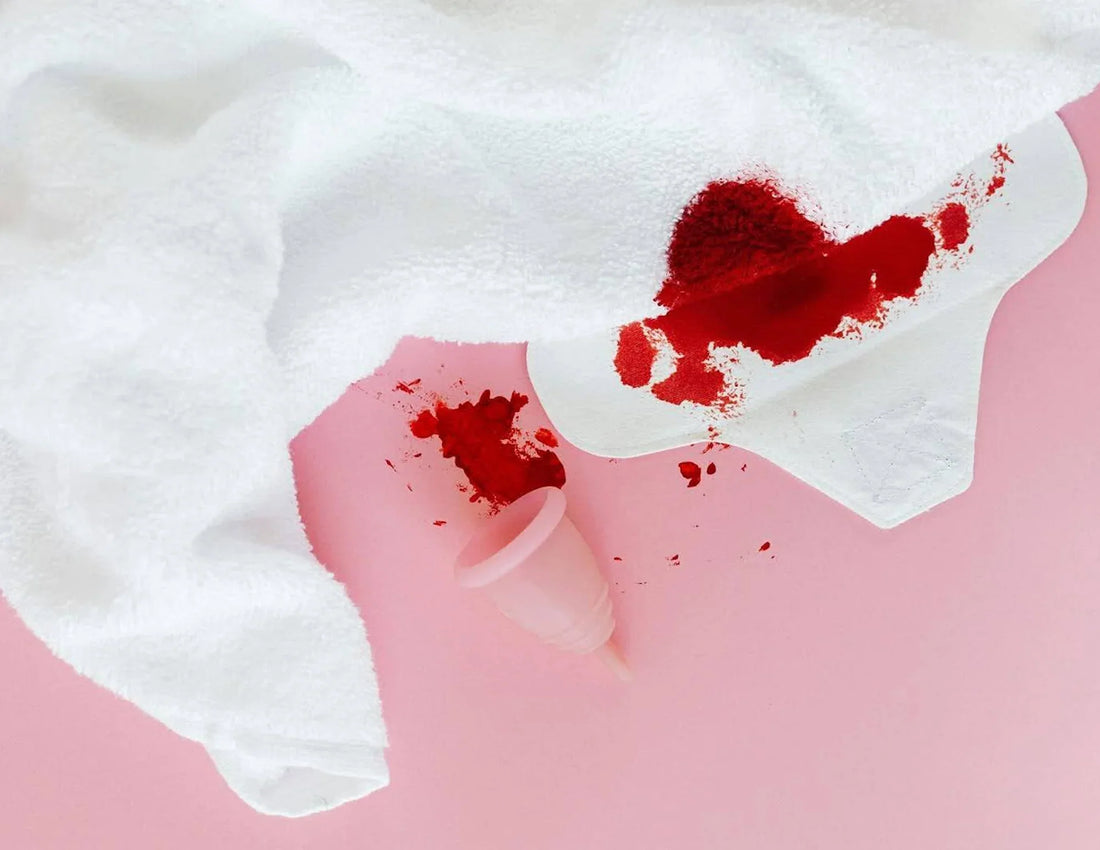 What Your Period Color Says About Your Health