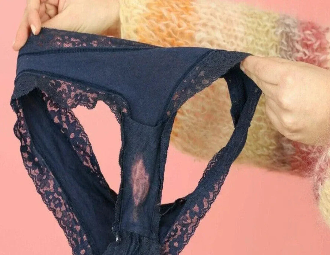 Why Does Vaginal Discharge Leave a Bleach Patch on My Underwear?