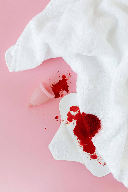 How Period Panties Help Postpartum Bleeding Care