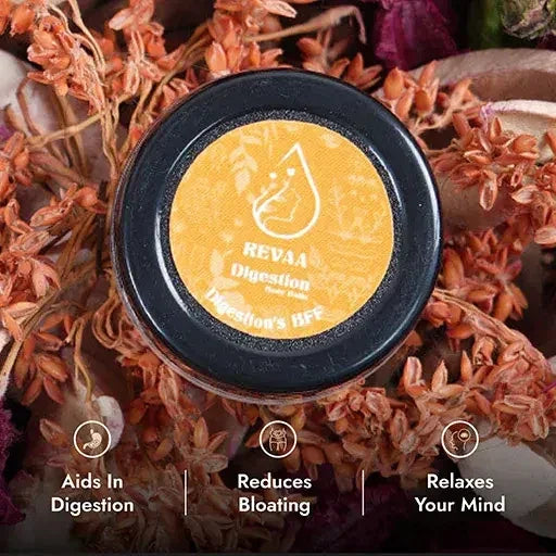 Bloating Relief Balm for Acidity & Stomach Pain – Revaa