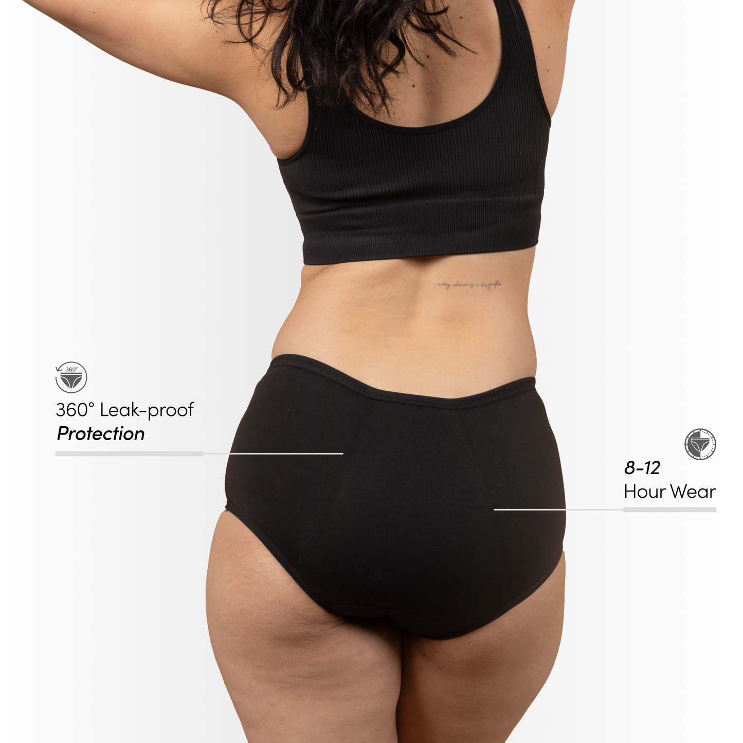 Hip Hugger – Black