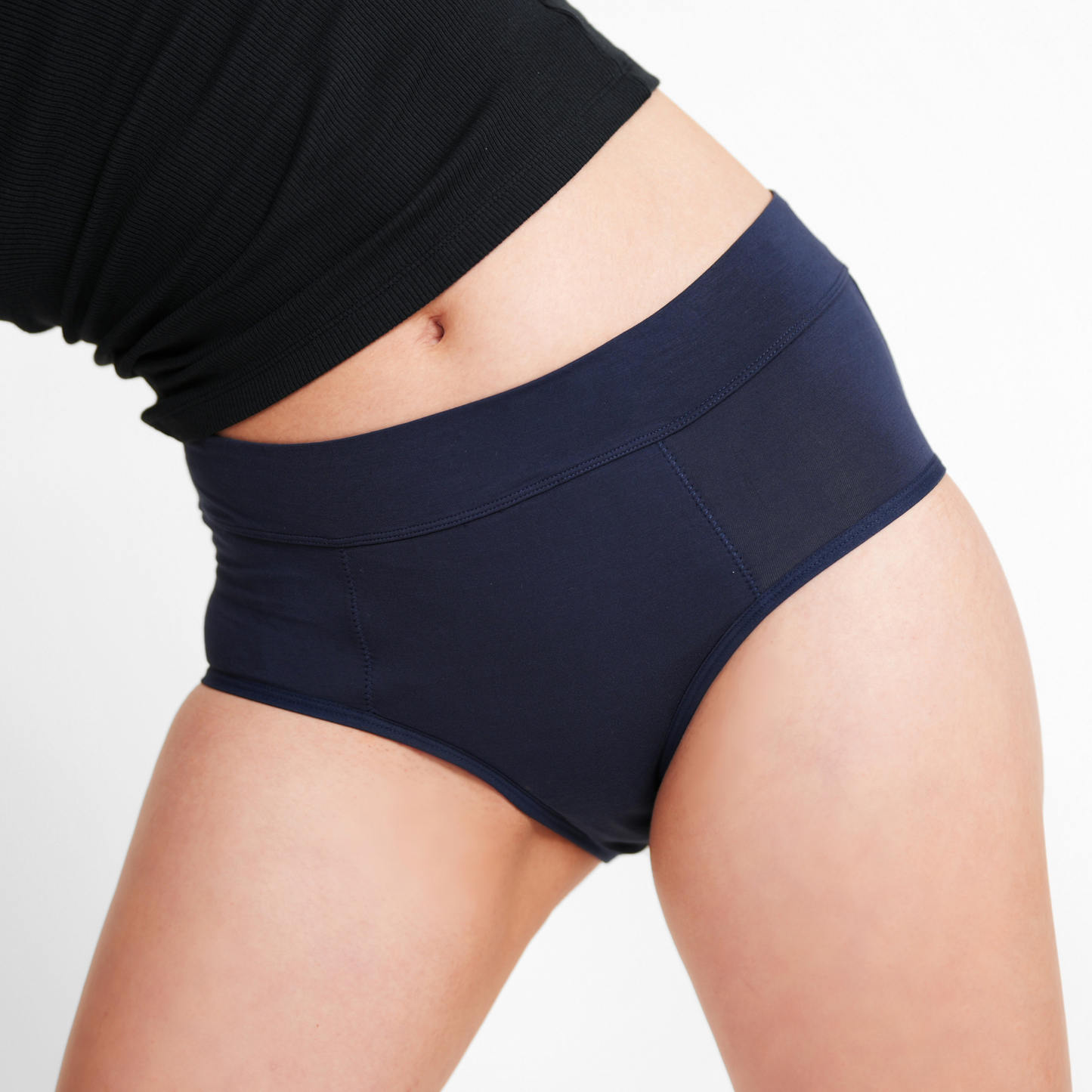 Seamfree Hip Hugger - Navy