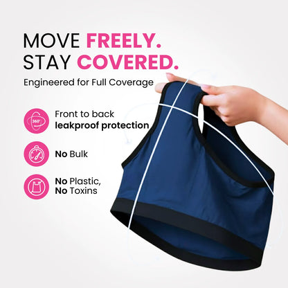 Hip Hugger - Denim (Pack of 5)