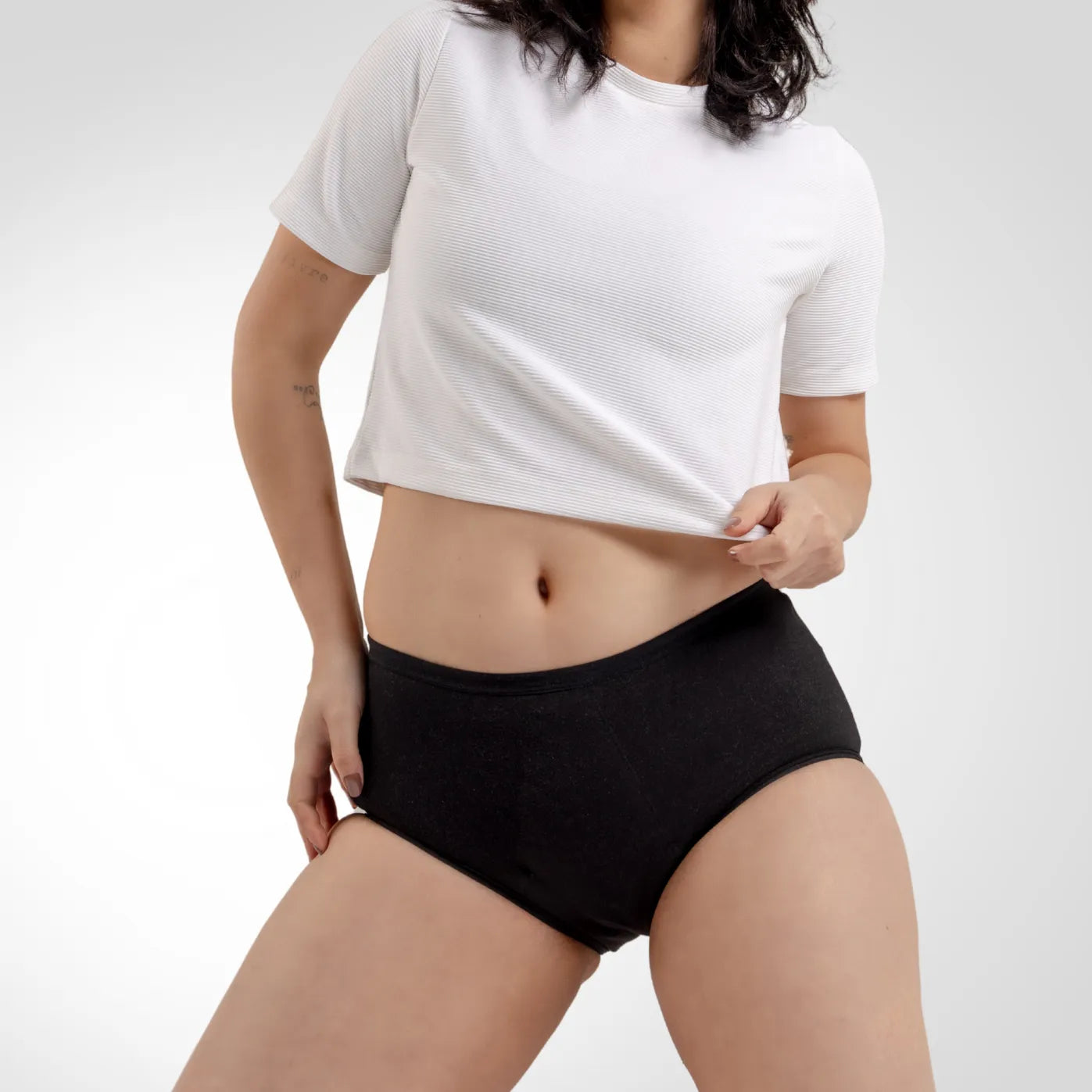 Hip Hugger – Black (Pack of 5)