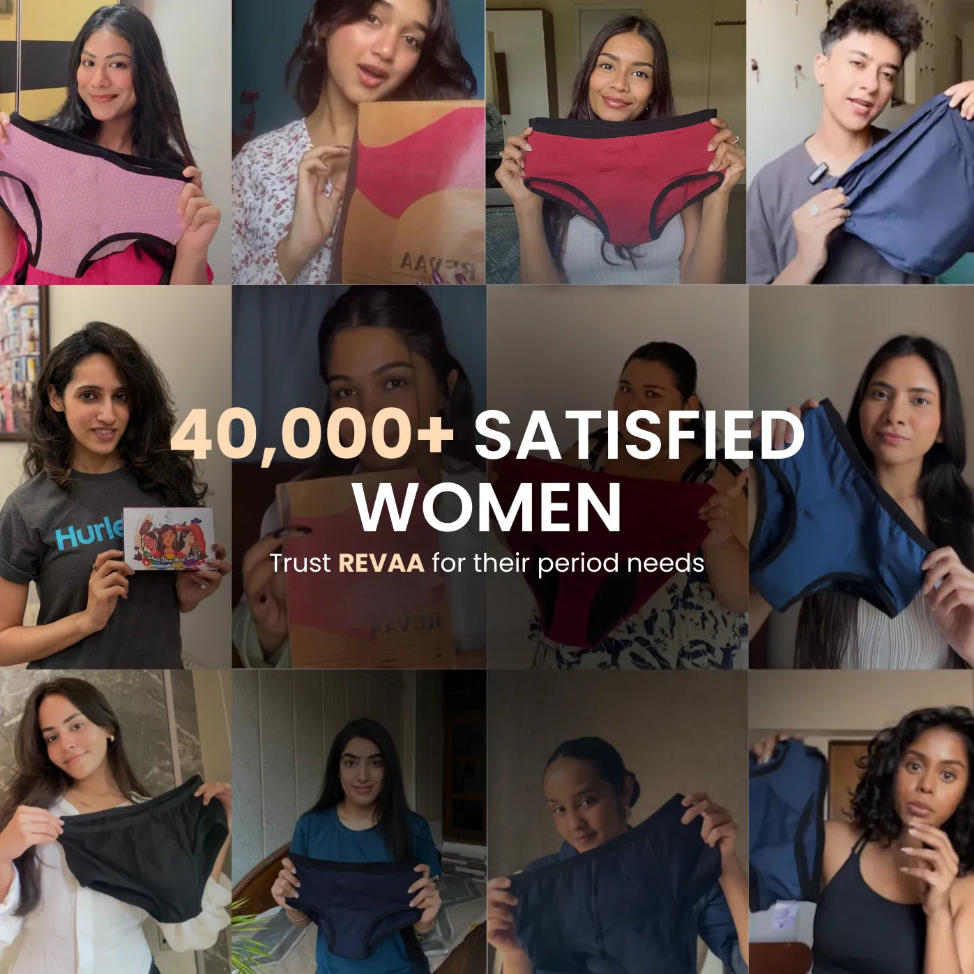 Revaa - Reusable Period Panty