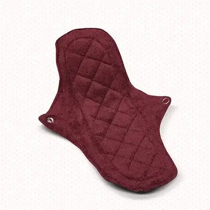 Revaa Ultra-Absorbent Reusable Sanitary Pad - Maroon - Pack of 4