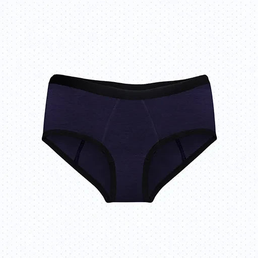 Revaa Comfort Fit Washable Period Panty - Navy