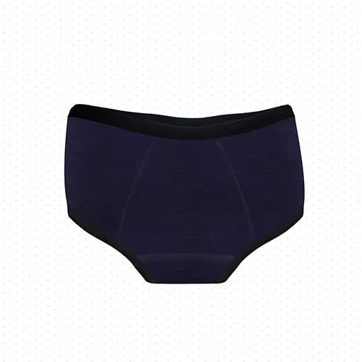 Revaa Comfort Fit Washable Period Panty - Navy