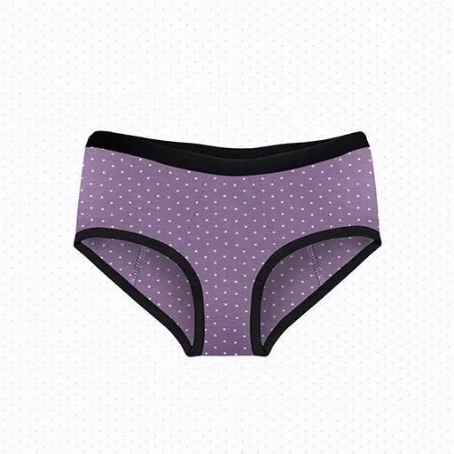 Revaa Comfort Fit Washable Period Panty - Pink Dot