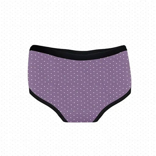 Revaa Comfort Fit Washable Period Panty - Pink Dot