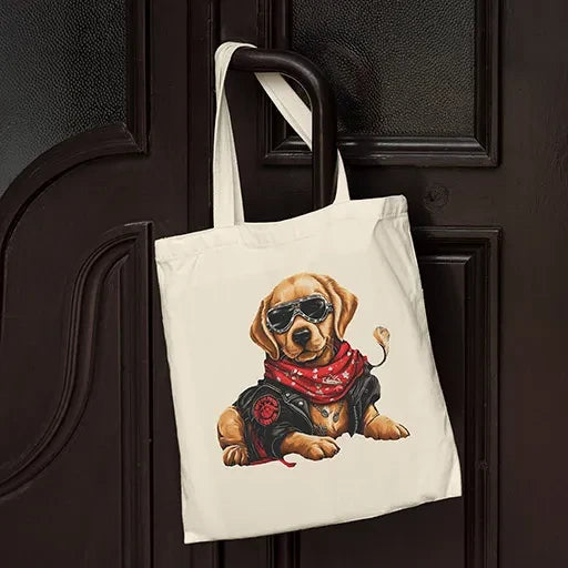 Stylish Mafia Dog Tote Bag for Eco-Conscious Fashion