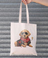 Stylish Mafia Dog Tote Bag for Eco-Conscious Fashion