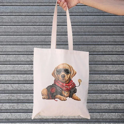 Stylish Mafia Dog Tote Bag for Eco-Conscious Fashion