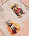 Stylish Mafia Dog Tote Bag for Eco-Conscious Fashion