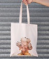 Trendy Office Tote Bag – Charismatic Aunty Design