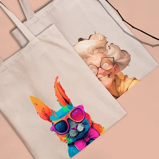 Trendy Office Tote Bag – Charismatic Aunty Design