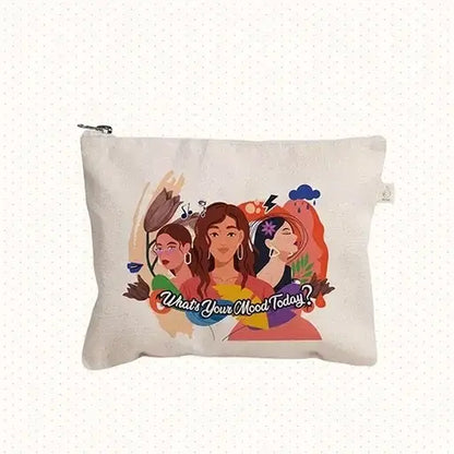 Convenient Sanitary Pad Pouch for Easy Storage - Pack of 2