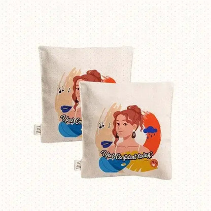 Convenient Sanitary Pad Pouch for Easy Storage - Pack of 2