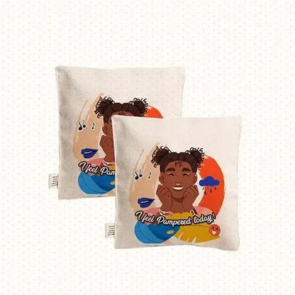 Convenient Sanitary Pad Pouch for Easy Storage - Pack of 2