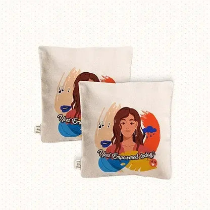 Convenient Sanitary Pad Pouch for Easy Storage - Pack of 2