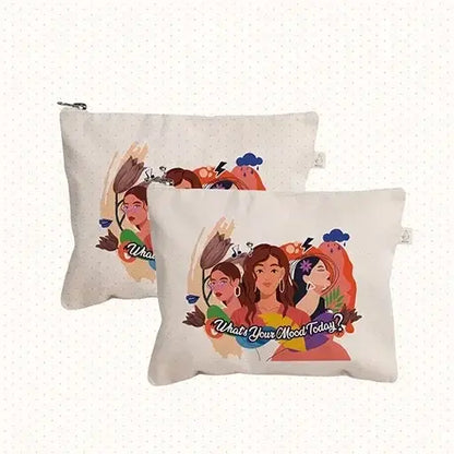 Convenient Sanitary Pad Pouch for Easy Storage - Pack of 2