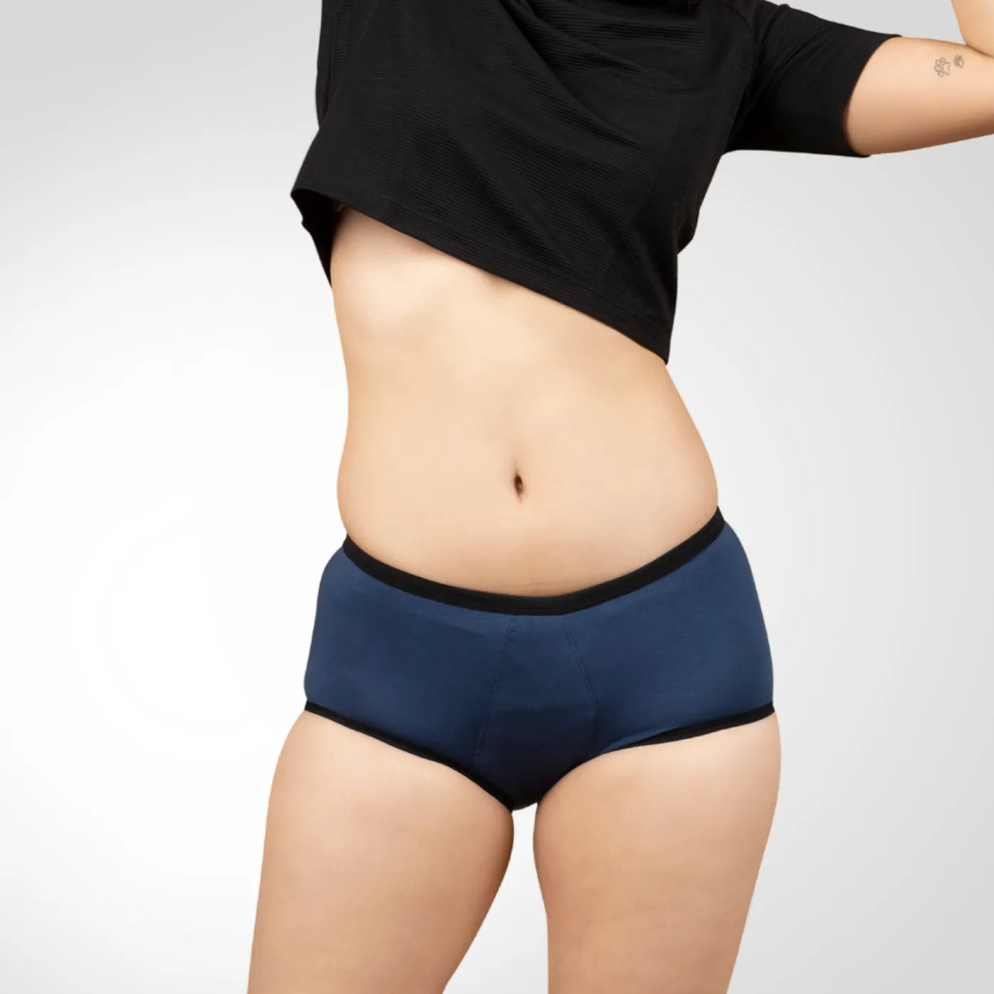 Hip Hugger - Denim (Pack of 3)