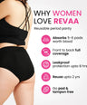 Revaa - Reusable Period Panty