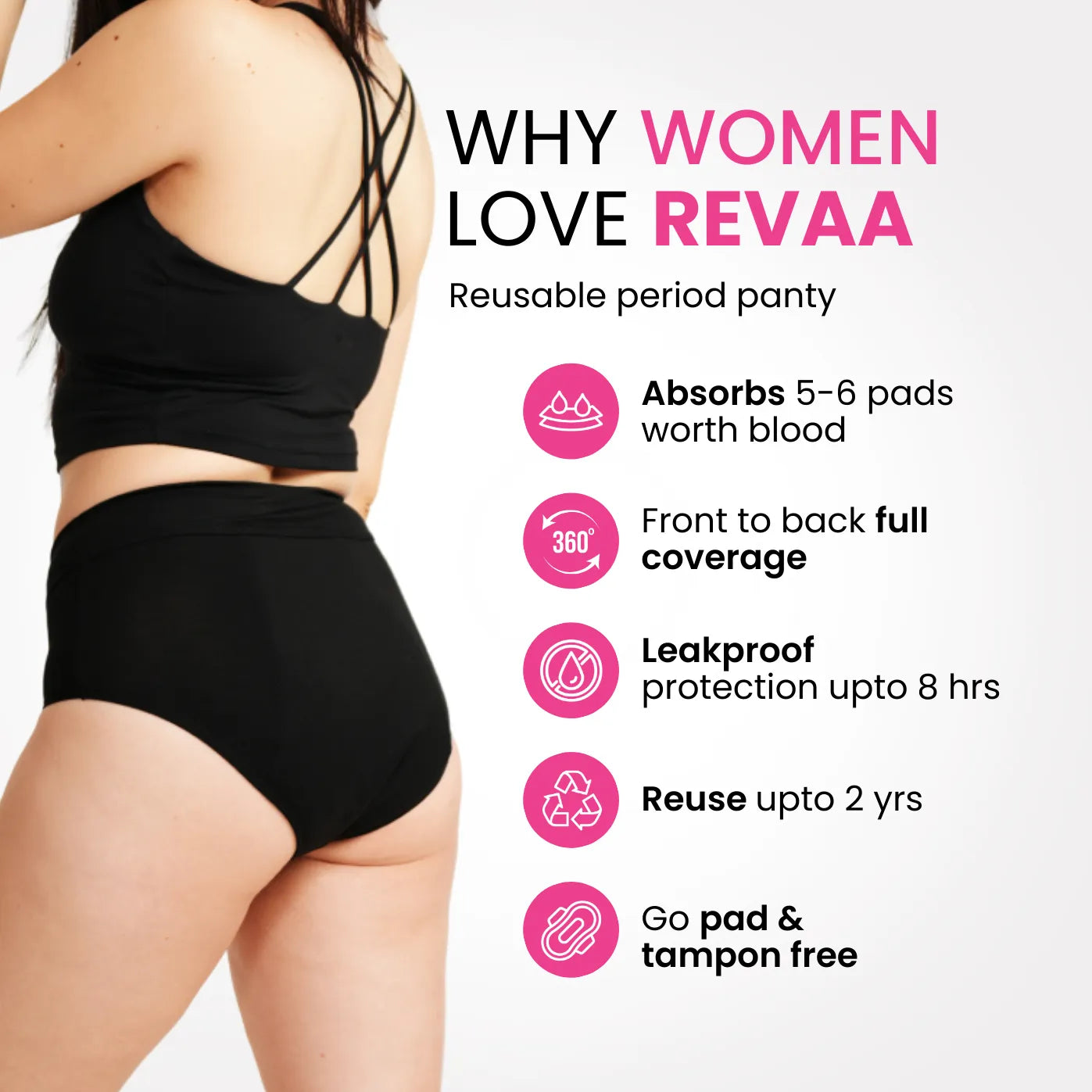 Revaa - Reusable Period Panty