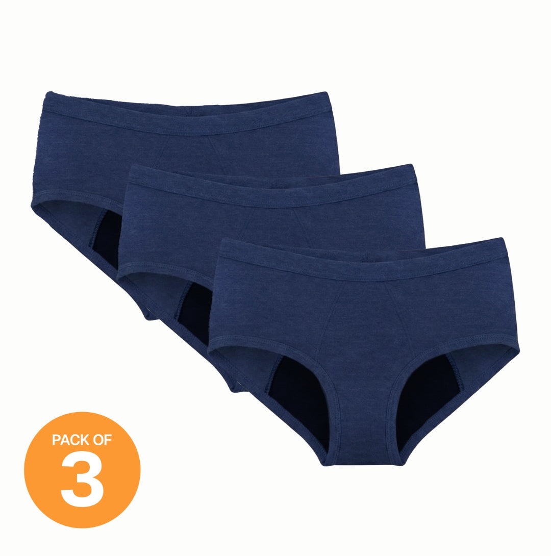 Hip Hugger (Pack of 3)