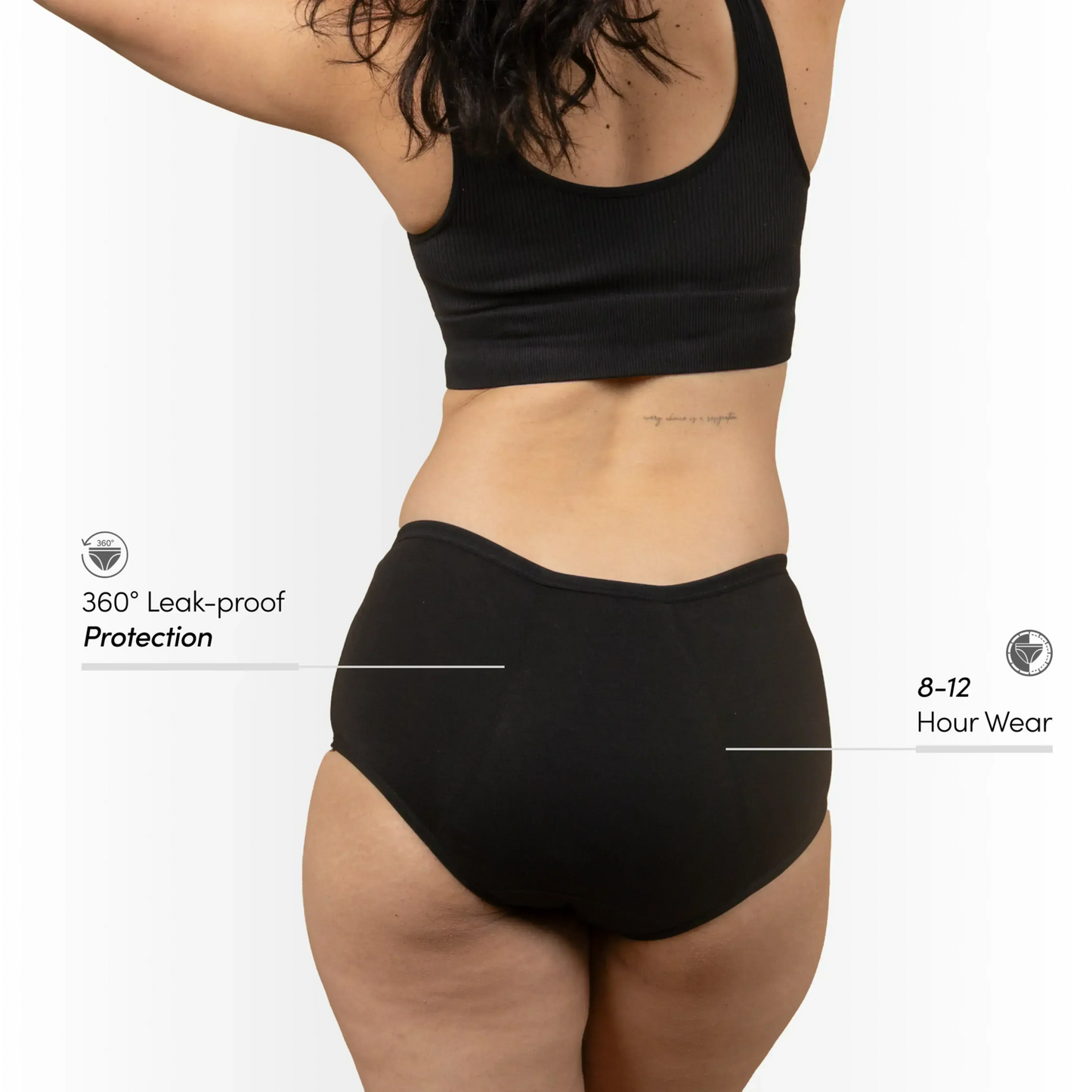 Hip Hugger – Black