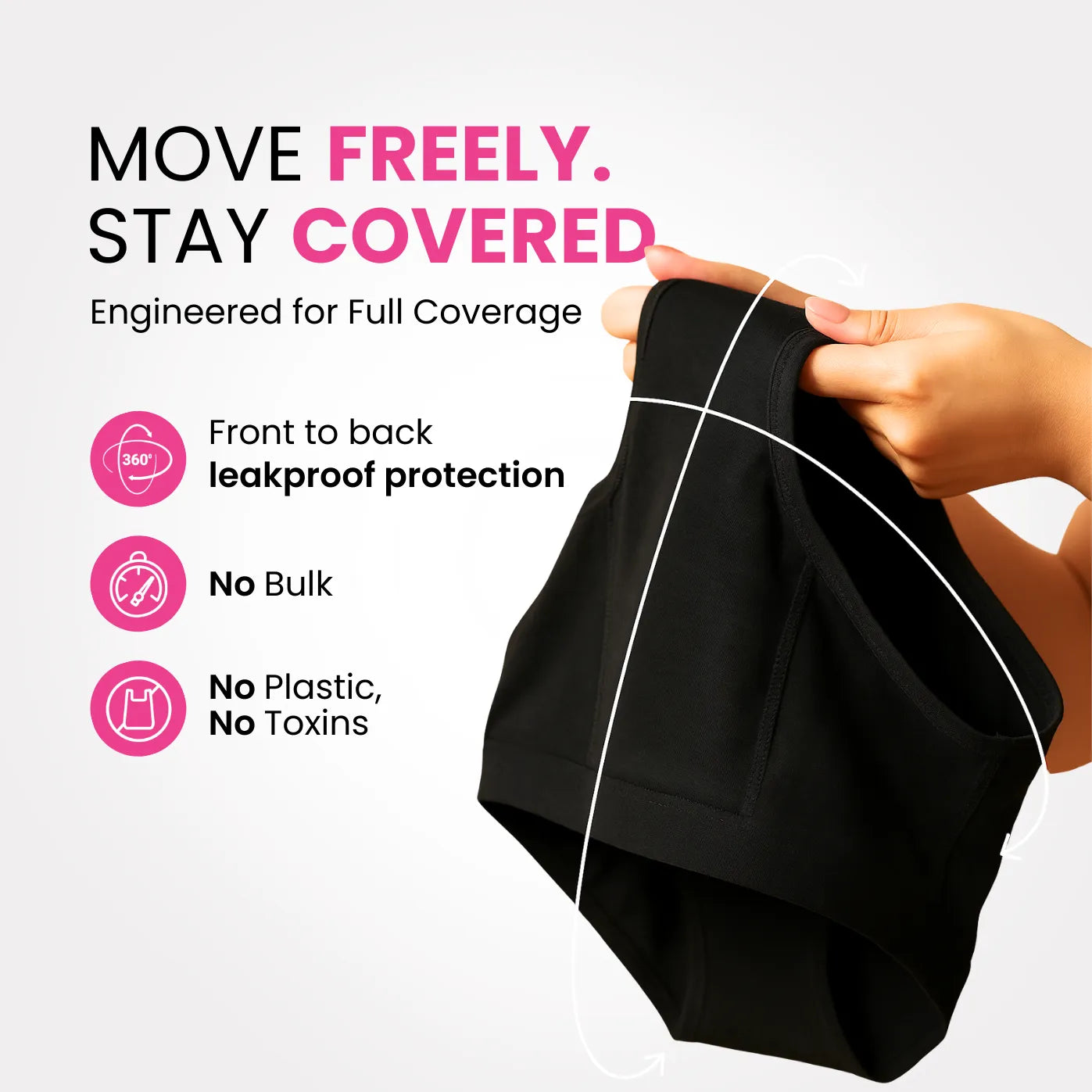 Revaa - Reusable Period Panty