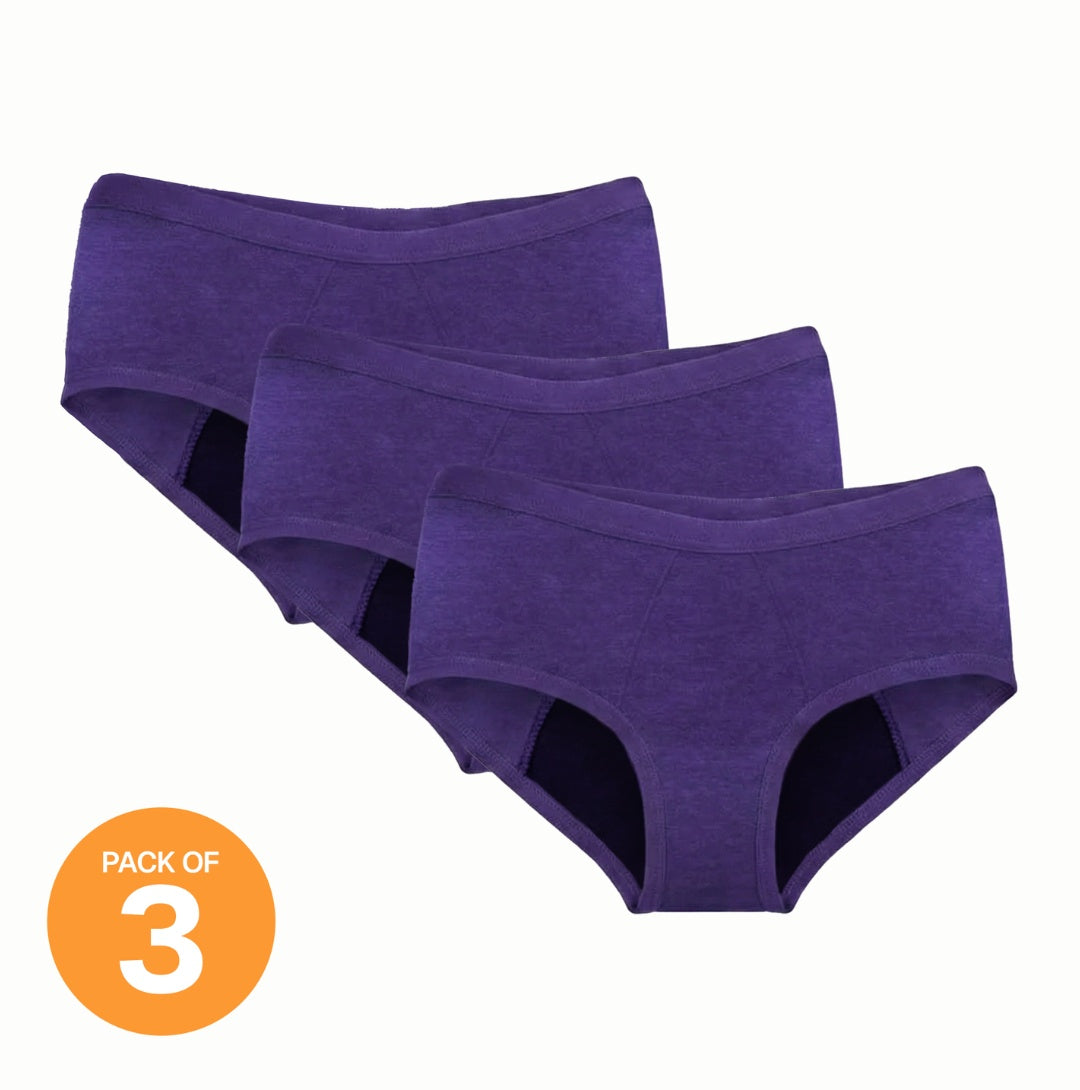 Hip Hugger (Pack of 3)