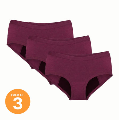 Hip Hugger (Pack of 3)