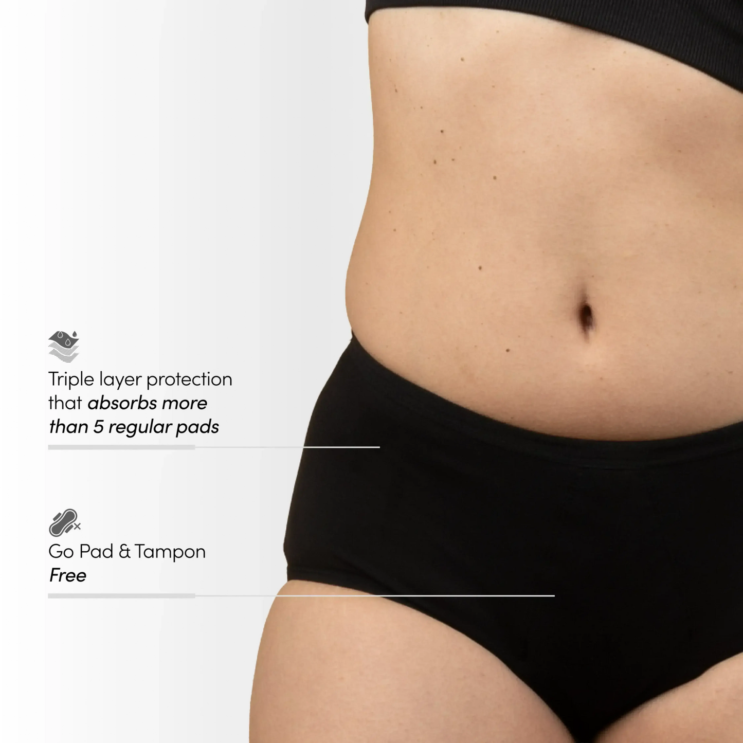 Hip Hugger – Black