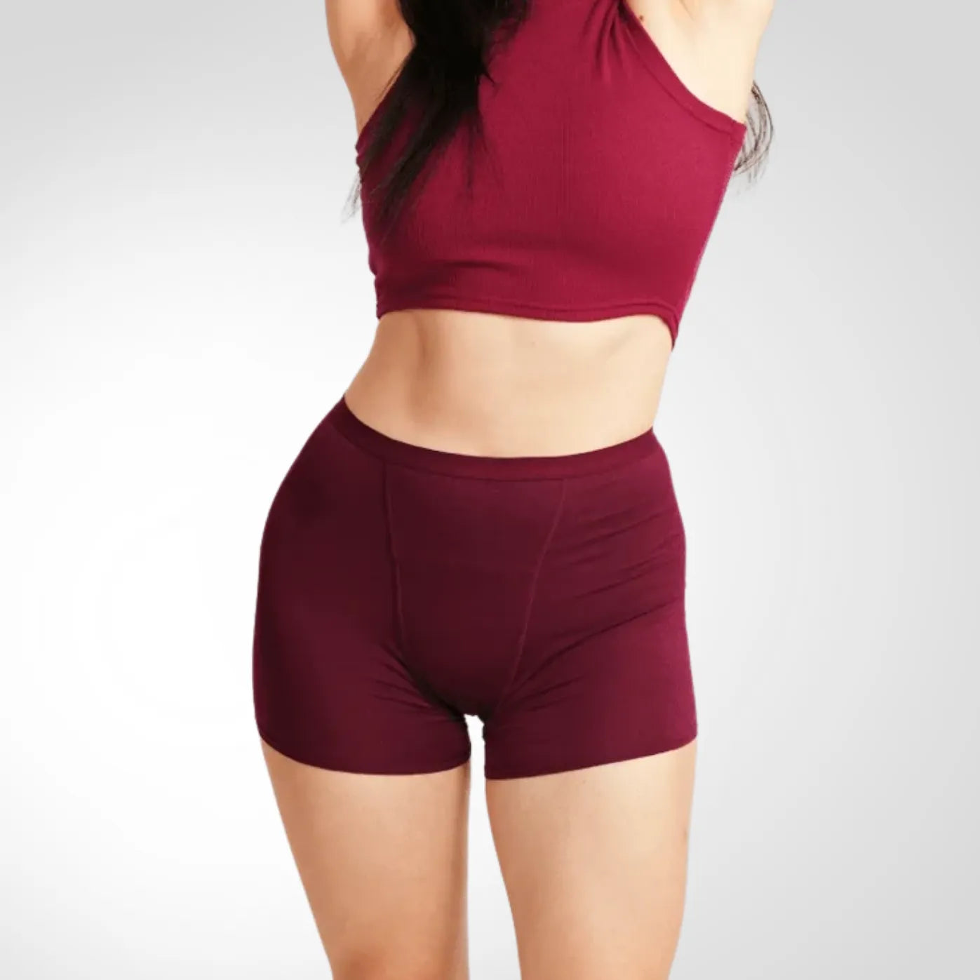 Classic Boyshort - Wine