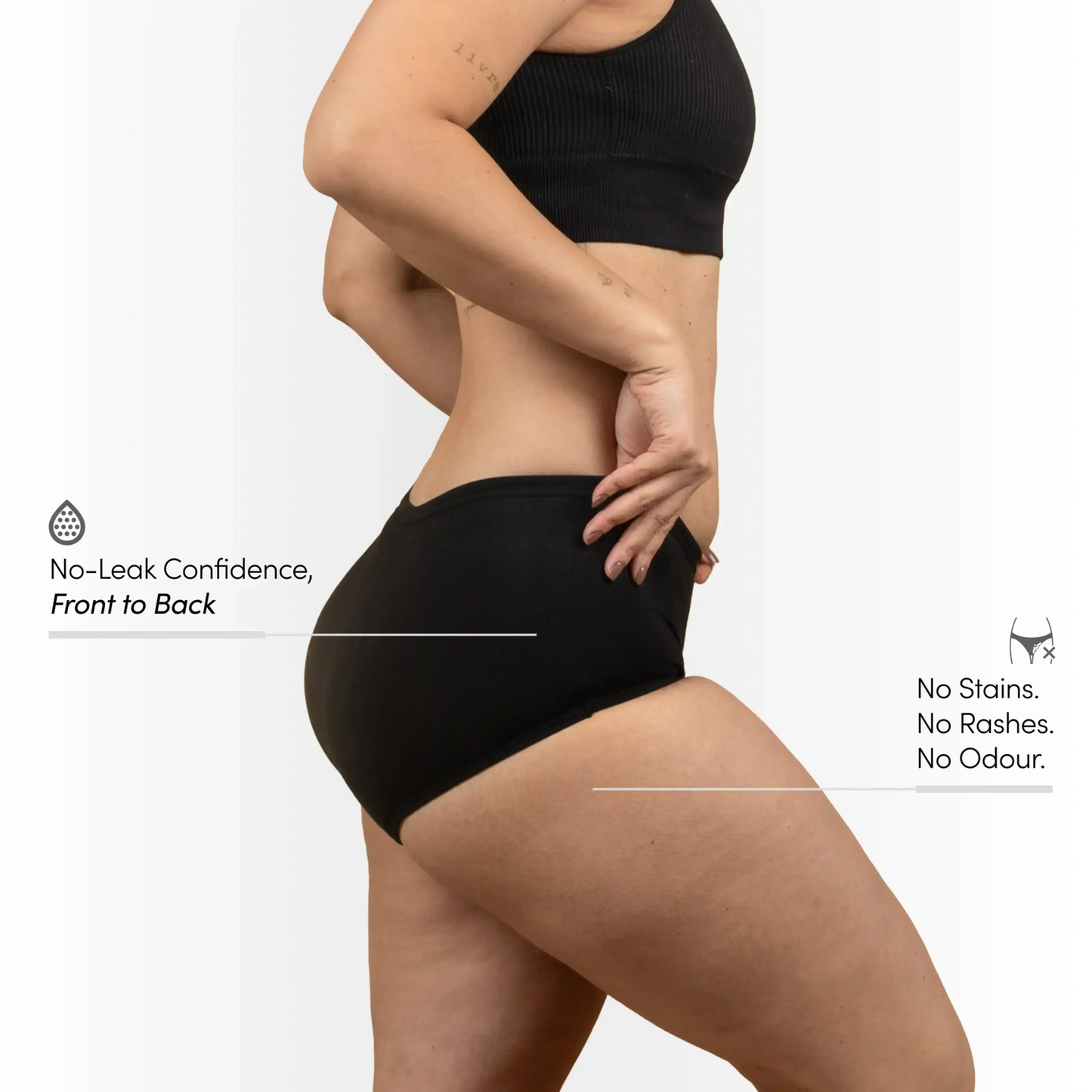 Hip Hugger – Black