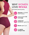 Revaa - Reusable Period Panty