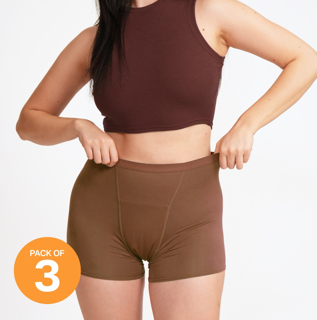 Classic Boyshort - Pack of 3