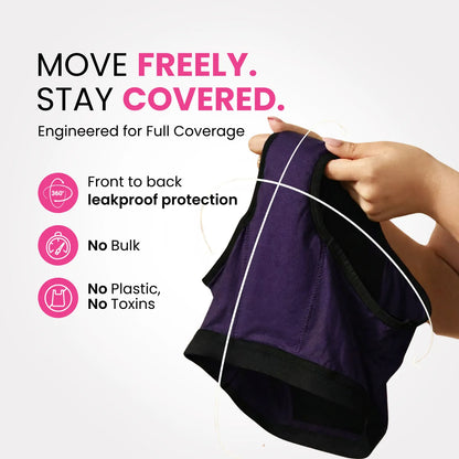 Hip Hugger - Purple (Pack of 2)