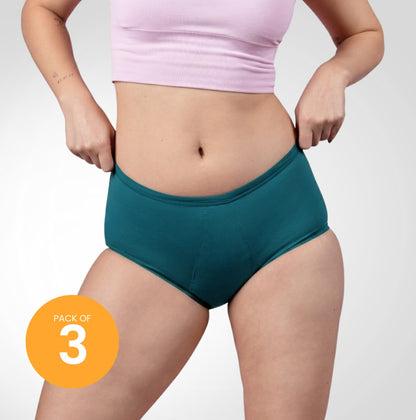 Hip Hugger (Pack of 3)