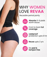 Revaa - Reusable Period Panty